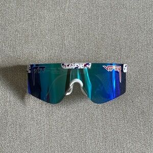 Pit Viper Red White Blue America Sunglasses